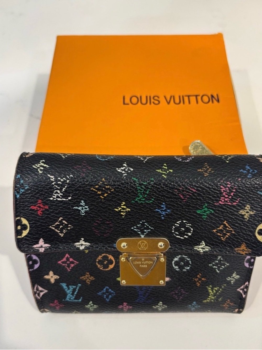 LOUIS VUITTON MURAKAMI KOALA MONOGRAM MULTICOLOR WALLET